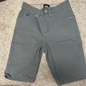 Vans Men's Charcoal Jean Shorts